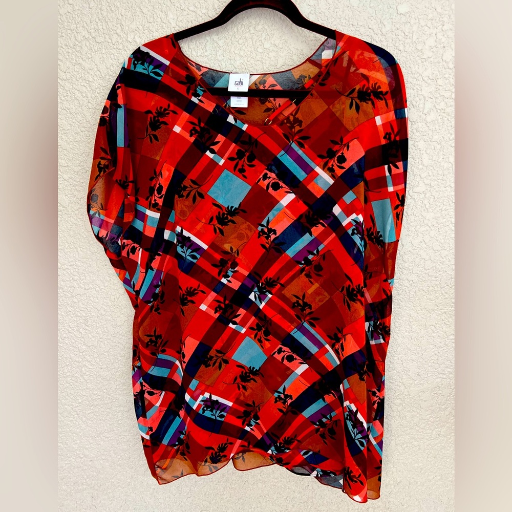 Cabi Lattice Top two piece like new